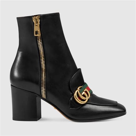 stivaletto donna gucci|stivali Gucci donna firmati.